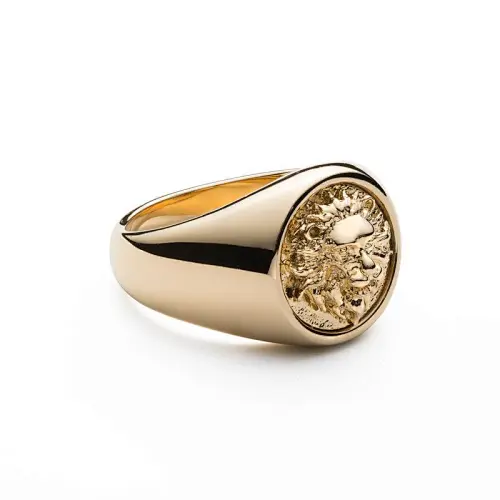 High quality men stainless steel ring
