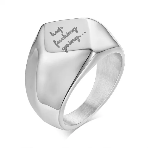 golden men ring