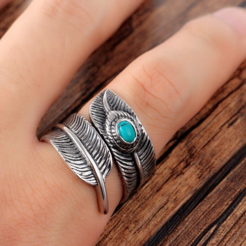 blue diamond ring