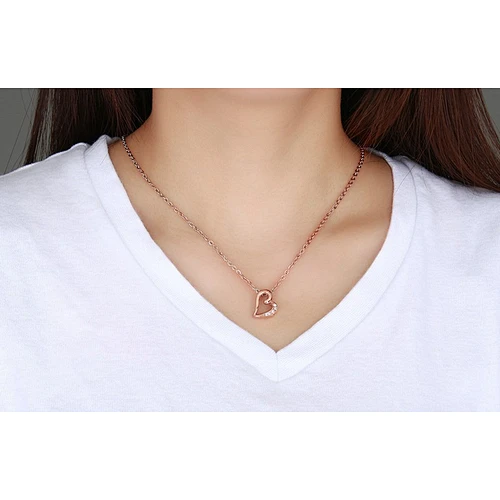 Heart Necklace for woman