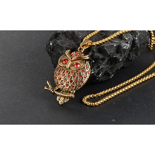 charm necklace