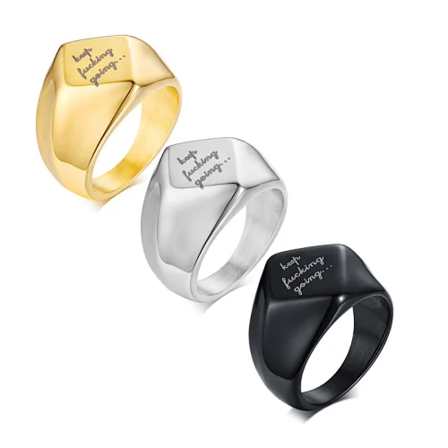 golden men ring