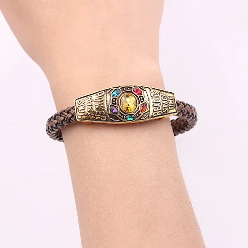 personalized infinity bracelet