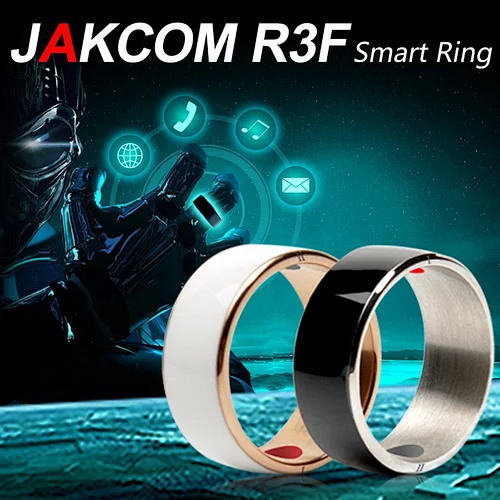 Wholesale Price Waterproof health magnet Android Phone Jakcom R3F bluetooth nfc smart ring