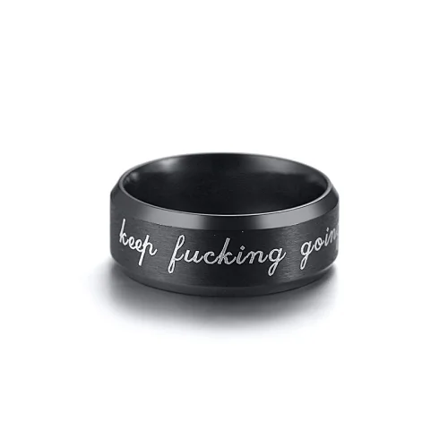 316l stainless steel ring