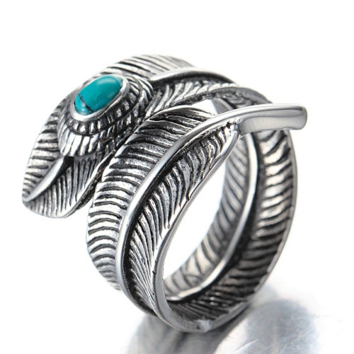blue diamond ring