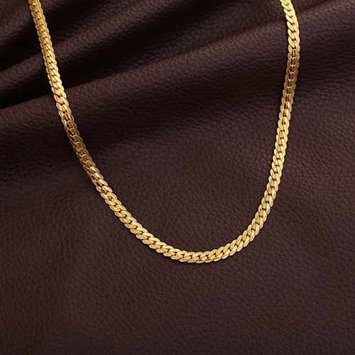 gold plated chain