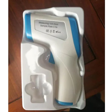 Non-Contact Contactless Infrared Thermometer Body Fever Temperature Thermometer Digital Gun FDA CE