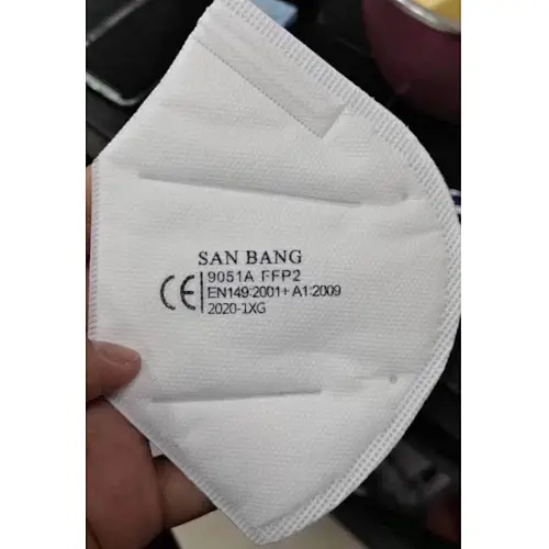 ffp2 dust face mask