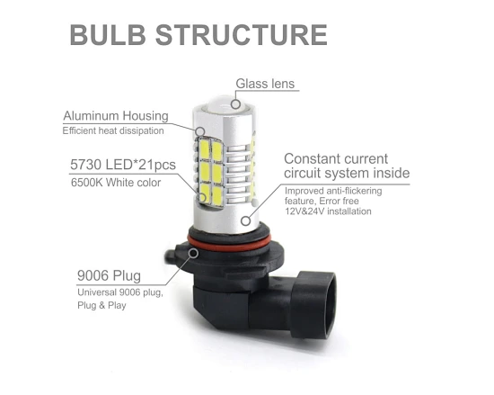 led fog light