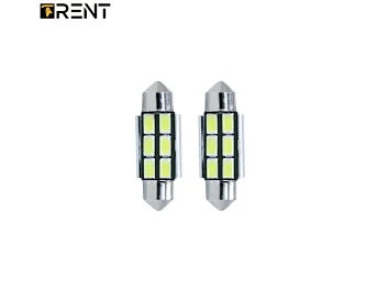 5730 LED Dome Light -36mm in White