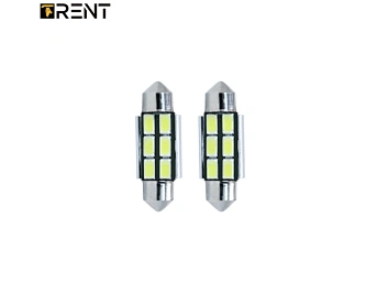 5730 LED Dome Light -36mm in White