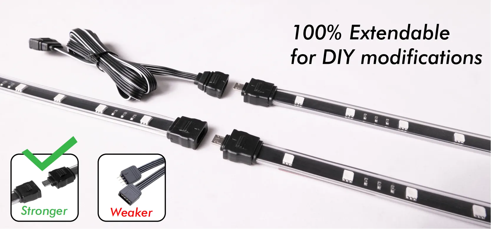 underglow lighting kit, high quality stirp light, strip lighting for car, app underbody lighting,