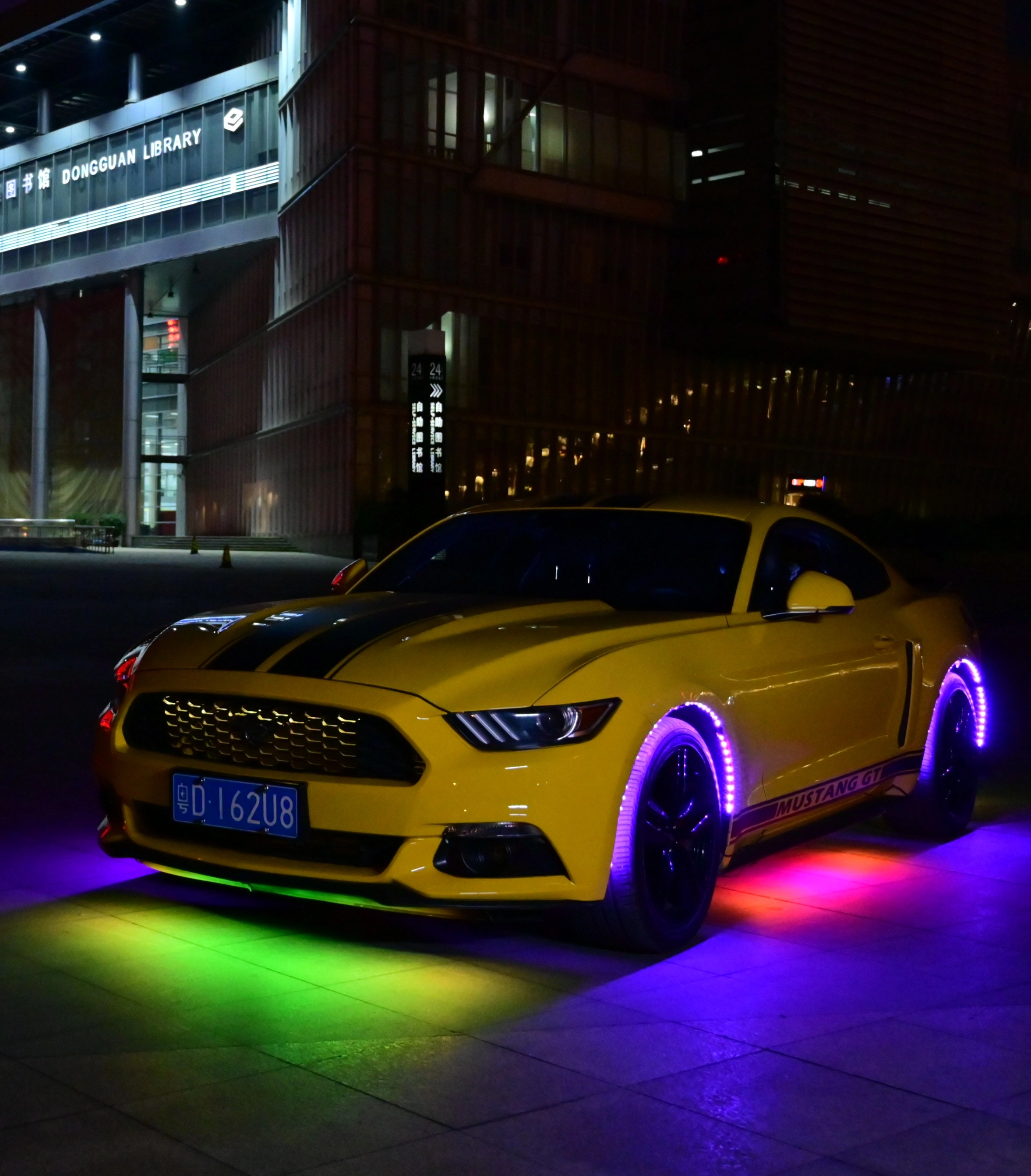 underglow lighting kit, app led underglow kit, extrior lighting for car, RGB Side Underglow Light Kit