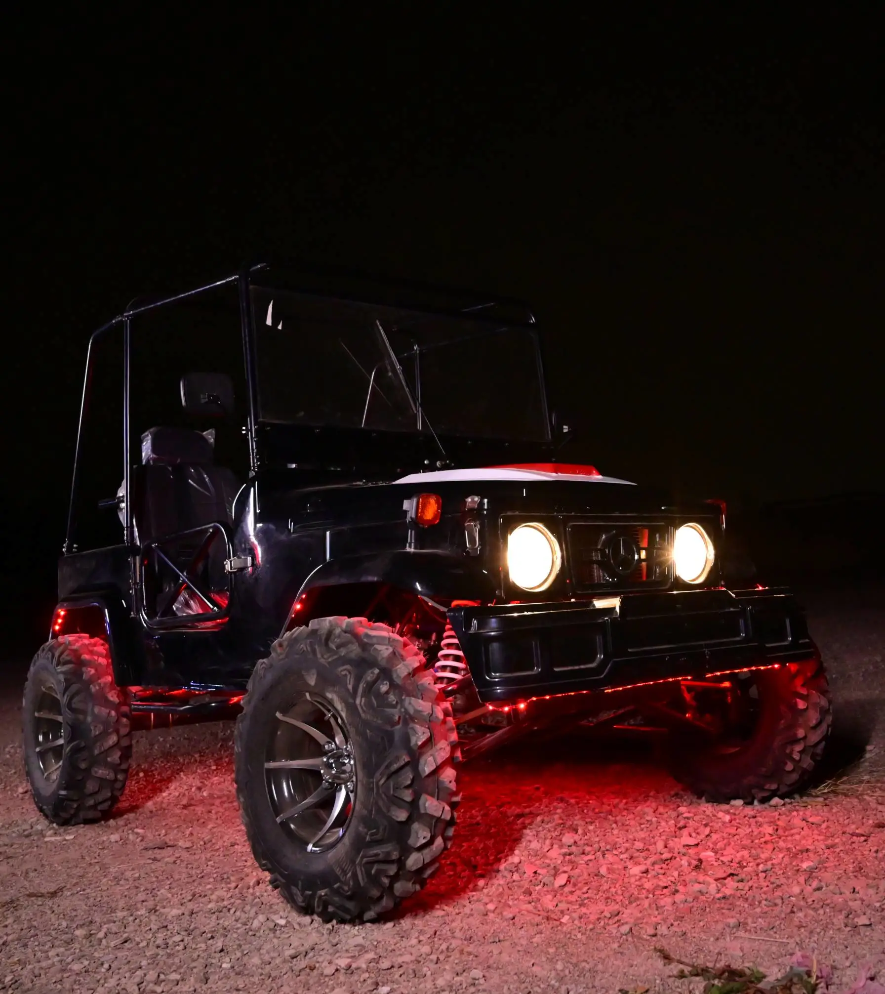 led strip accent light