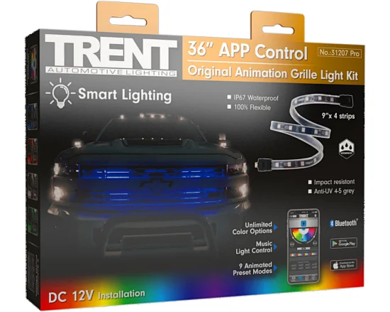 car ambient light