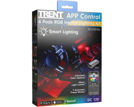 car accent light