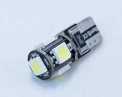 t10 led bulb, t10 w5w replacment bulb, light bulb for vehicle, car led lighting