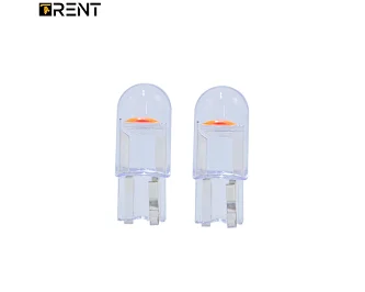 LED T10 W5W Bulb in Red