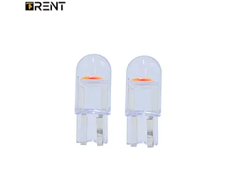 LED T10 W5W Bulb in Red