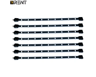 72" APP RGB Side Underglow Light Kit