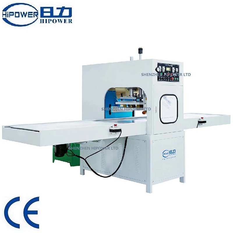 High frequency puff/foam welding&cutting machine from China