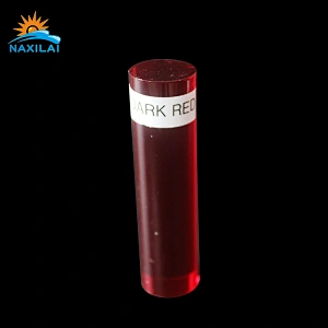 Naxilai Pmma Solid Flexible Plastic Colored Rods