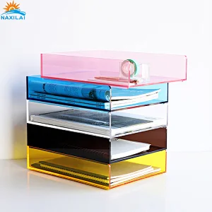 Naxilai Acrylic Customized Book Holder
