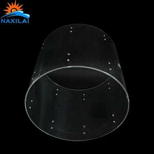 Manufacture Clear Plastic Round Acrylic Tube