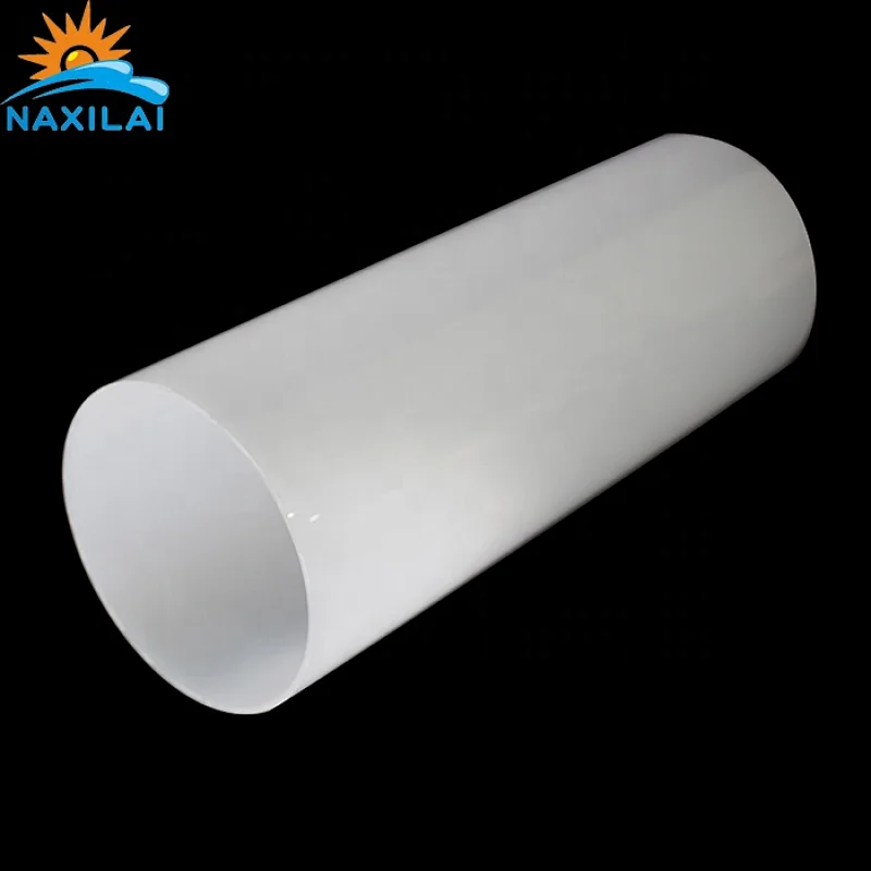 Naxilai White Customized Size Polycarbonate Tube