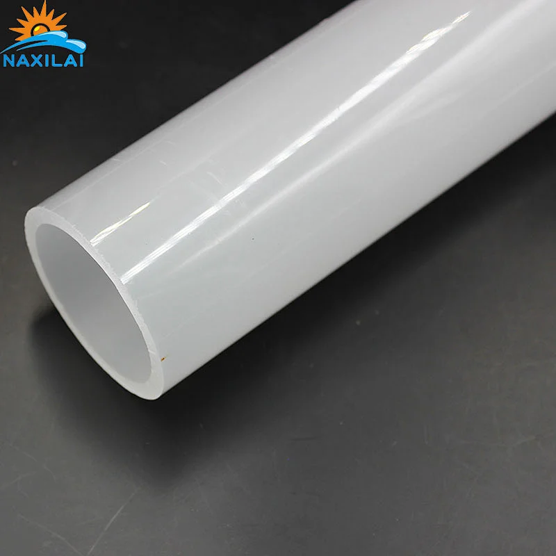 Naxilai Custom 60MM Diameter Light Diffusing Polycarbonate Light Guide Tubes