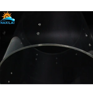Manufacture Clear Plastic Round Acrylic Tube