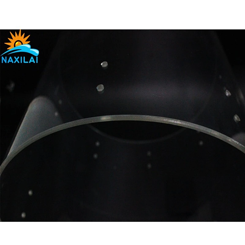 Manufacture Clear Plastic Round Acrylic Tube