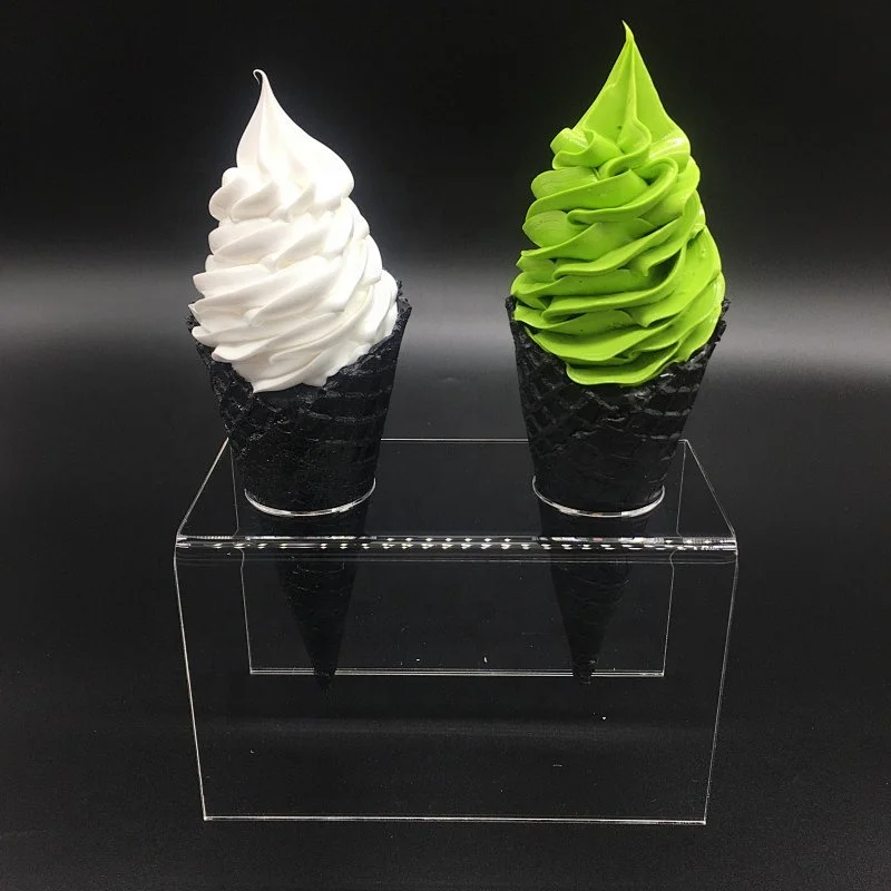 Naxilai Customized acrylic ice cream cone display stand