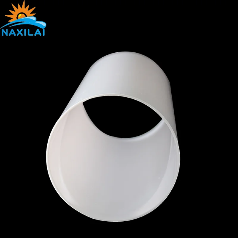 Naxilai Large Diameter Opal Plastic Polycarbonate Diffuser Tube