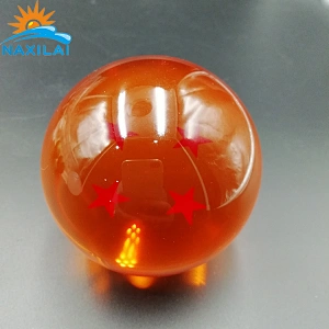 Naxilai  40 mm  Glitter Acrylic Ball