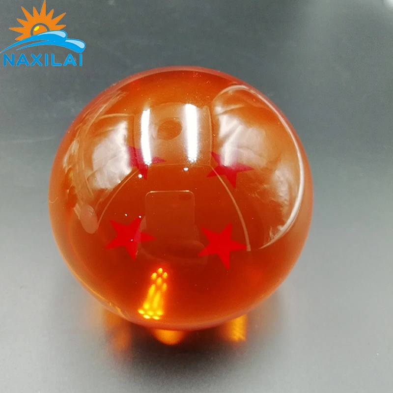 Naxilai  40 mm  Glitter Acrylic Ball