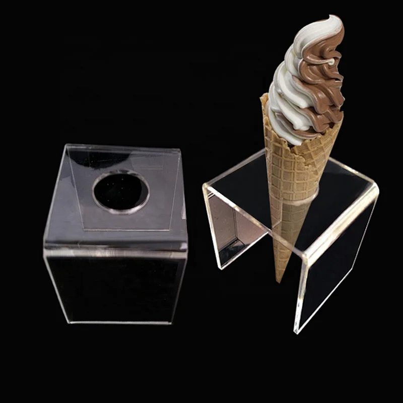 Naxilai Customized acrylic ice cream cone display stand