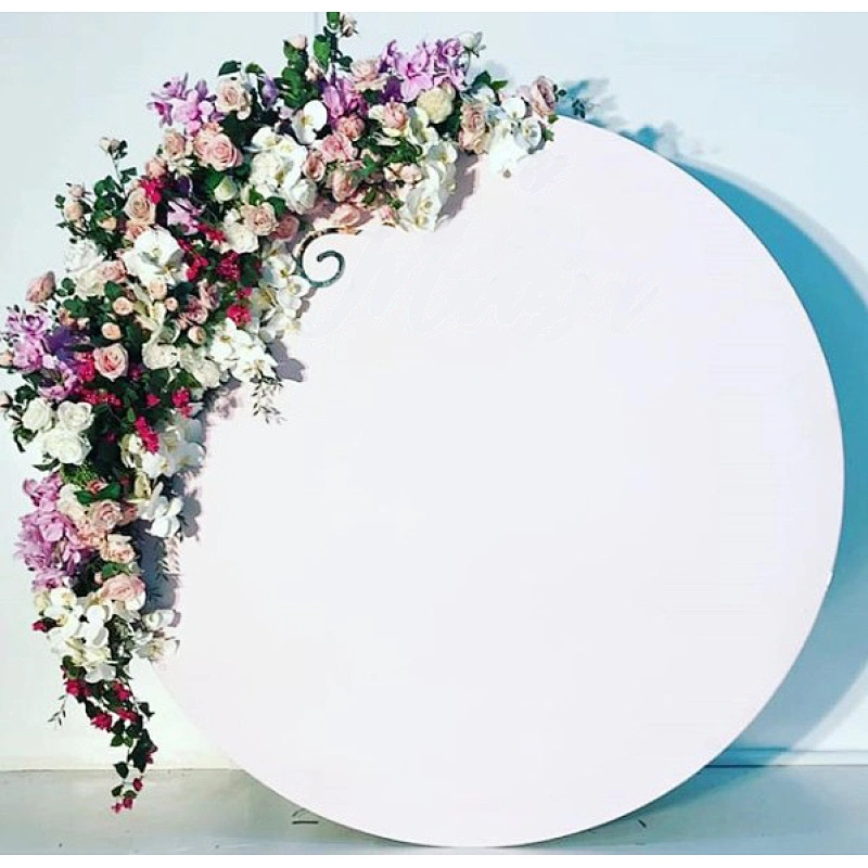 Naxilai Birthday Backdrop Wedding Flower Wall Backdrop High Quality