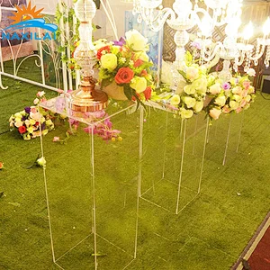 Naxilai Cake Wedding Stand Acrylic Square Plinth