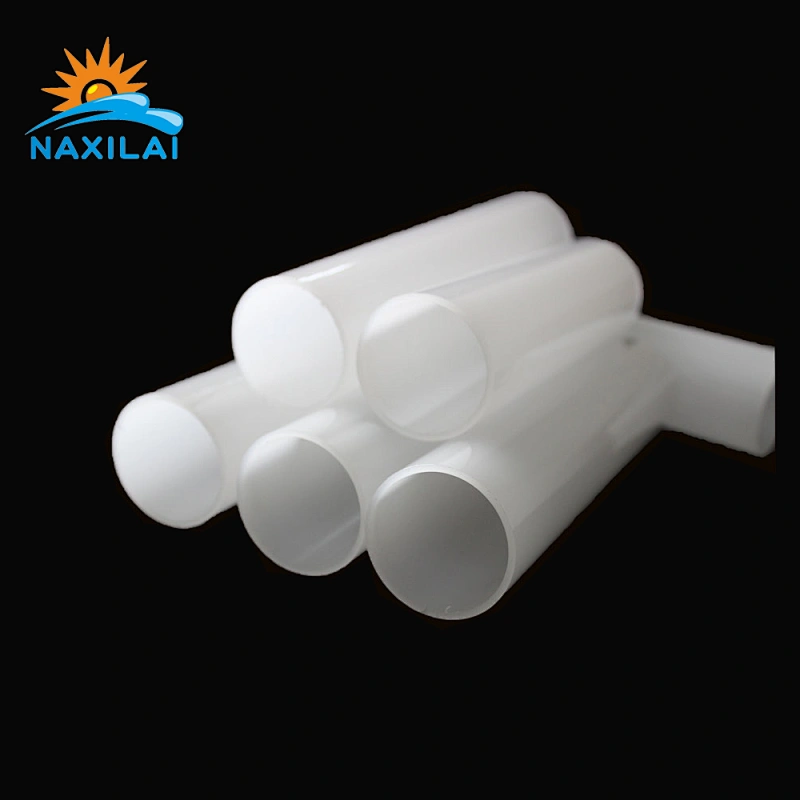 Naxilai Custom 60MM Diameter Light Diffusing Polycarbonate Light Guide Tubes