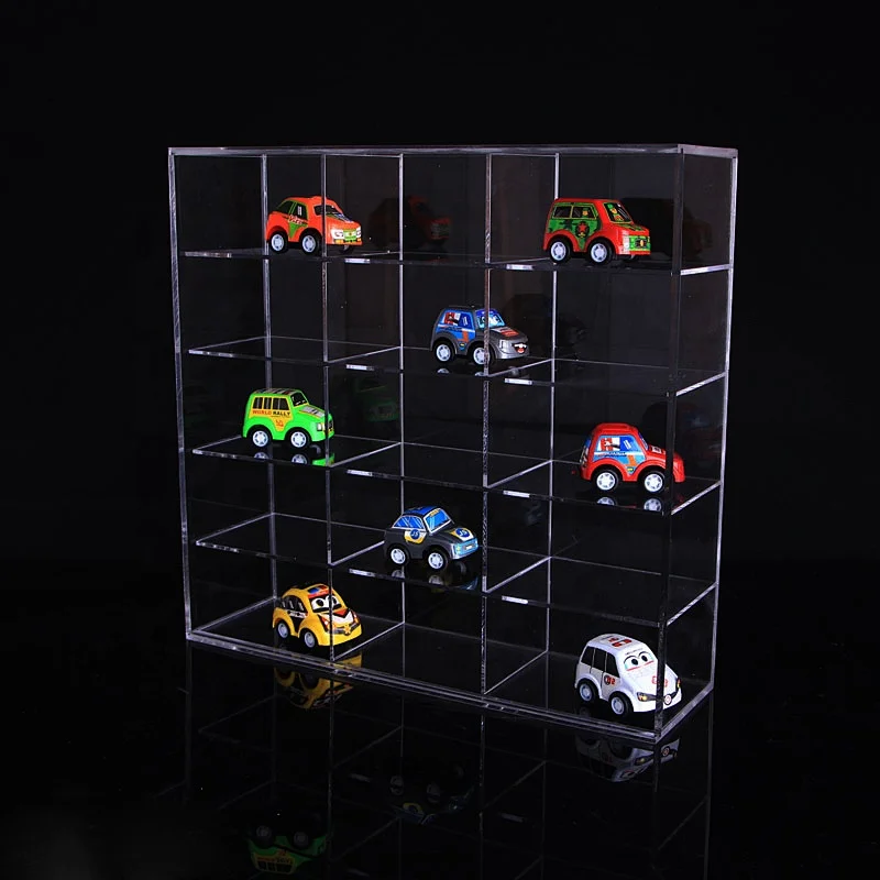 Naxilai Acrylic Car Model Tile Display Box