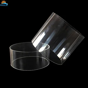 Naxilai Pmma Clear Hollow Plastic Acrylic Tube Cylinder