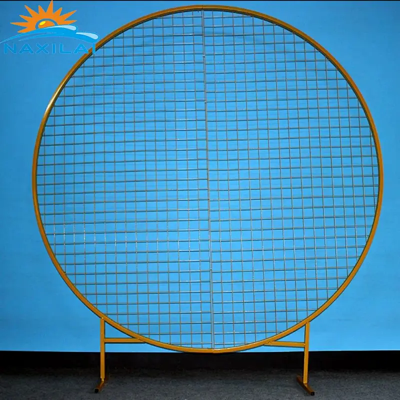 Naxilai Flower Backdrop Plate Decoration Wedding
