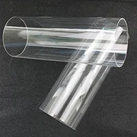 Naxilai Hollow Extrusion Round Plastic Clear Perspex Acrylic Cylinder Tube Pmma Pipe