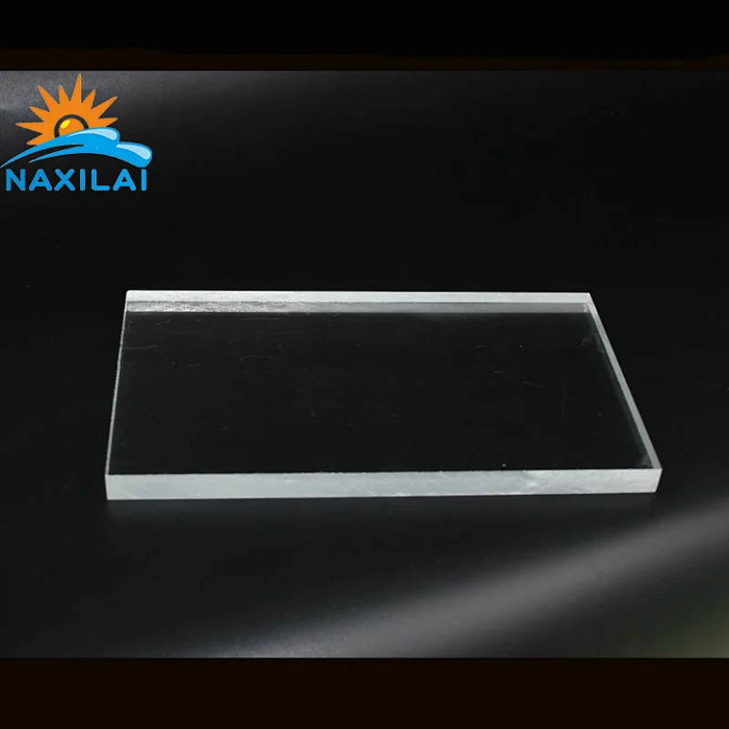 Naxilai Laser Cutting Clear Acrylic Sheet with Hole