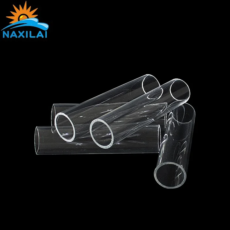 Naxilai Customized Diameter Pmma Acrylic Plastic Clear Tubes