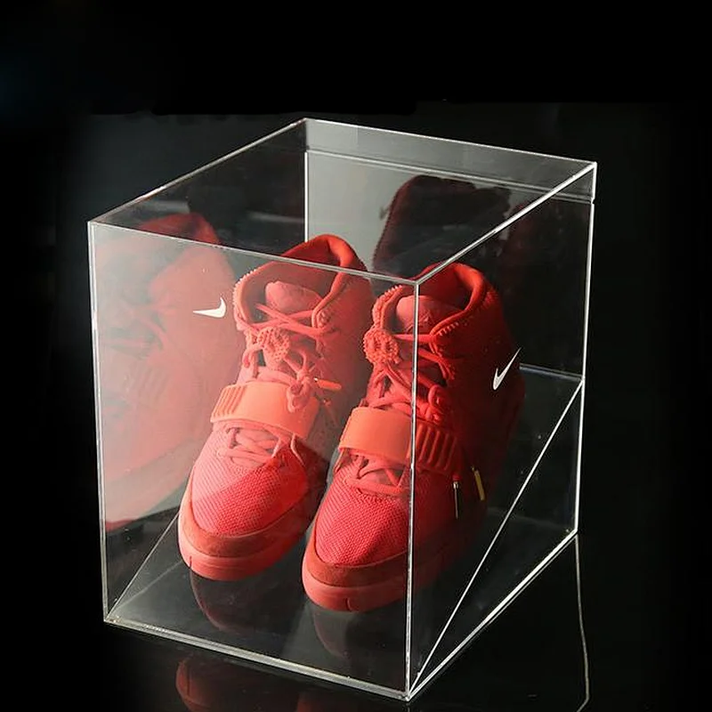 Naxilai Custom Beveled Display sneaker storage Shoe Box