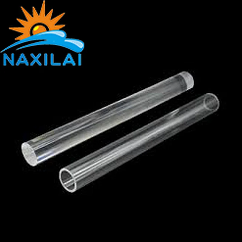 Naxilai Clear Acrylic Glass Tube
