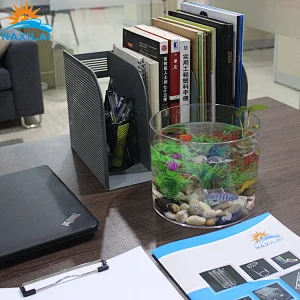 Naxilai Cylinder acrylic decoration aquarium fish tank
